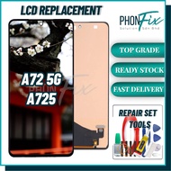 PhonFix Original LCD Replacement for Samsung A72 5G A725– Secondhand (Tested)