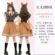 Judy Rabbit Police Officer Cosplay Costume Set Nick Fox Zootopia Halloween Performance Suit Adult Ch