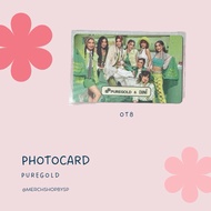PUREGOLD- PHOTOCARD (OT8)