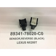 SENSOR,REVERSE (BLACK) LEXUS NX200T/IS200
