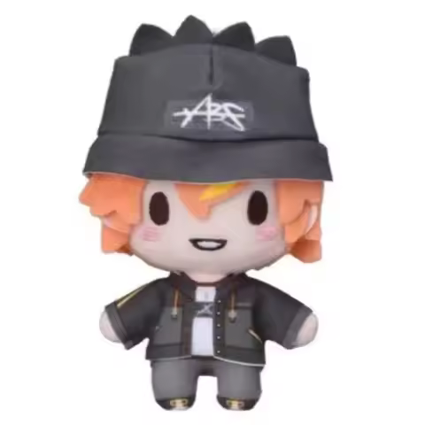 Cute Project Sekai Colorful Stage Akito Shinonome Plush Keychain 10Cm Clothes Bag Pendant Cosplay Lo