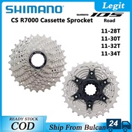 SHIMANO 105 R7000 ULTEGRA 11-Speed Road Cassette Sprocket CS-R7000 11-28T 11- 30T 11-32T 11-34T