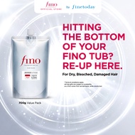 FINO Premium Touch Hair Mask Refill 700g (rinse off hair mask, damage repair)