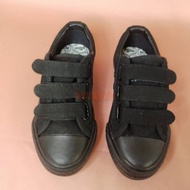 HITAM Newstar School Shoes/Black School Shoes/Black School Shoes