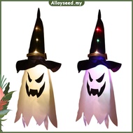 ✥Alloyseed✥【High Quality】 Halloween LED Flashing Light Gypsophila Ghost Festival Glowing Wizard Ghos