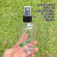 BR Fat 250 SPRAY Bottle 250 Cosmetic BottleML UniqueML