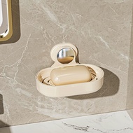 Inaso Tempat Sabun Batang Dinding Rak Tempat Sabun Tempel Tempat Sabun Tingkat Plastik Kamar Mandi T