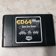N64 ED64 PLUS used cartridge