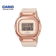 Casio G-Shock Women GM-S5600PG-4 Blush Pink Resin Band Sports Watch