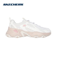 Skechers Sport D'Lites 5.0 Modern Twist Casual Women's Sneakers - 150523-WTAN Air-Cooled Memory Foam