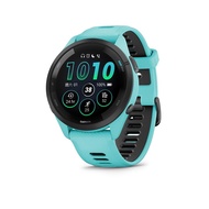 GARMIN Forerunner 265 Music GPS Smart Watch - Aqua