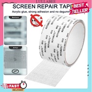 Window Screen Repair Tape 5x200cm Mesh Patch for Door Window Hole Tear Fix