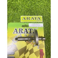 Arata (FORGED) balancer shaft thickness 10MM / 8mm for 3KG/3.3KG  Y15 V1/V2 MX KING /Y15 BALANCE RAC
