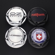 4pcs vossen 68mm OD/61.5mm ID hub caps for rotiform/oz racing/HRE rims car styling