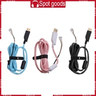 WIN 2M USB Mouse Cable Umbrella Rope Line for ZOWIE EC1-A EC1-B FK1 Gaming Mice Wire