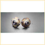 GR5 TITANIUM BOLTS, BAR END, UNIVERSAL, BURNT ITSALAYA DESIGN ◈ ◊ ۞