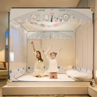 Mosquito Net Mattress Net 180x200x170cm - A77 - Transparent