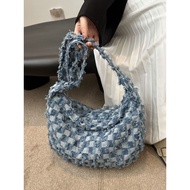 【JEANS SLING BAG】JNS0042 👜 Denim bag JAPAN  Sling bag women Crossbody bag Sling beg perempuan Sling 