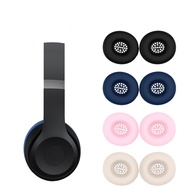 Silicone Earpad Cover for Beats Solo 4 Headphones Over-Ear Protective Cover Silicone Dustproof Case