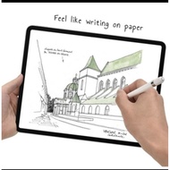 IPAD GEN 10 10, 9, 10, 2, 2021/iPad 5, iPad 6, iPad 7, iPad 8, iPad pro 2 9, 7, iPad, Paperlike Anti