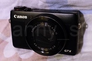 懂維修之選👍🏻行貨 Canon PowerShot G7X 輕便 專業數碼相機 (開機後顯示鏡頭錯誤/Lens show error message)