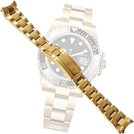 Oyster Watch Band Replacement For Rolex Datejust Submariner Deepsea 116660 21Mm