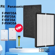 F-ZXFP35X F-ZXFD35X HEPA + Carbon Deodorizing   Filter for  Panasonic Air Purifier F-PMF35A / F-PXF3