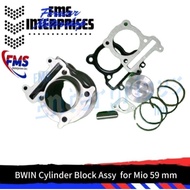 BWIN Cylinder Block Assy  for Mio 59 mm