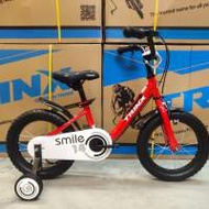 《送兒童頭盔》TRINX Smile 1401 - 14吋 兒童單車 (另有16吋)