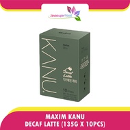Maxim Kanu Decaf Latte (405g x 6pcs)