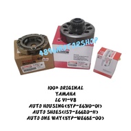 100% ORIGINAL LC135 V1 - V8 FI LC 4S / LC 5S Auto Clutch Carrier Shoes &amp; Auto Housing &amp; One Way Bearing LC 135