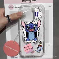 Hello Stitch cartoon cute and camera protector For Samsung A16 20ULTRA A35 A23 A55 A15 A56 10PLUS A1