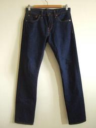 日本製、日版 Levis、Levi's 511 原色、牛仔褲 Made in Japan 86888-0009
