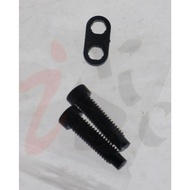 SHIMANO XTR Di2 RD-M9250/RD-M9260 Rear Derailleur Height Adjustment/Extreme Screw And Guide Plate