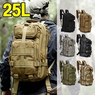 25L/50L 3D Military Backpack Outdoor Simulation Sport Hiking Camping Travel