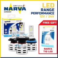 NARVA Range Performance LED 12V 24V LED Headlight Bulb H4 H7 H8 H11 HB3(9005) HB4(9006) | NARVA LED 