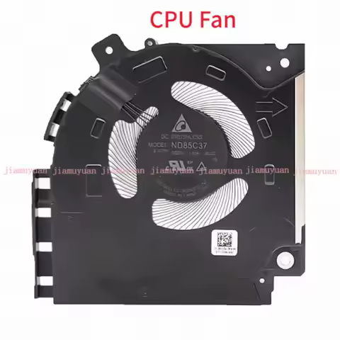 Original CPU GPU Cooling Fan For Alienware X15 R1 R2 082VD4 07M2CV 0V0G61 02H5HD NS85C37 NS85C38