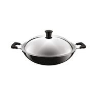 TEFAL Asian Chinese Wok 36cm With Lid
