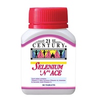 21ST CENTURY SELENIUM & ACE 30'S