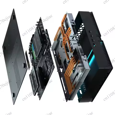 Topton 14th Gen Intel i9 14900F NVIDIA RTX 4070 12G Gamer Computer Desktop PC WiFi6 Gaming Mini PC N
