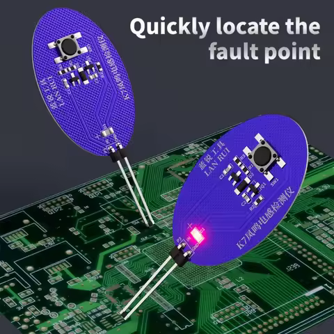 Lanrui K7 Motherboard Coil Tester Inductance Tester Inductor Detector for PC Repair Induction Quick 