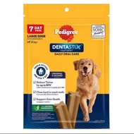 Pedigree Dentastix Orthodontic Treats For Large Dogs 7 Days 7 Pieces 261g