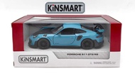 KINSMART 1:36 METAL DIE CAST PORSCHE 911 GT2 RS CAR MODEL COLLECTION KT5408W
