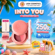 [INTO YOU] Into You Clash 2-compartment Lipstick with Brush & Duo Lip Mud 5g