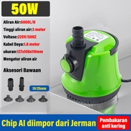 360 ° Pengisap besar☞ pompa air 25-125w Celup Aquarium pompa air akuarium 4200-9600L/H pompa air aku