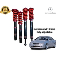 MERCEDES W215 W212 FULLY ADJUSTABLE ABSORBER