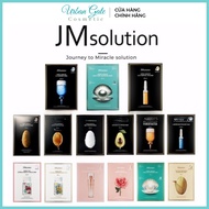 Jm SOLUTION paper mask moisturizing, whitening skin recovery 30ml full flavor