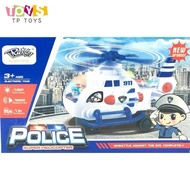 READY STOCK POLICE SUPER HELICOPTER TOY GAME 777-27 B/O