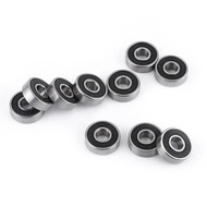 608-2RS Mini Deep Ball Bearings 8mm x 22mm x 7mm Rubber Sealed for Skateboards Inline Skates Scooter