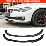 BMW F30 front lip sport line luxury line front lip 320i 316i 328i 330e F30 accessories